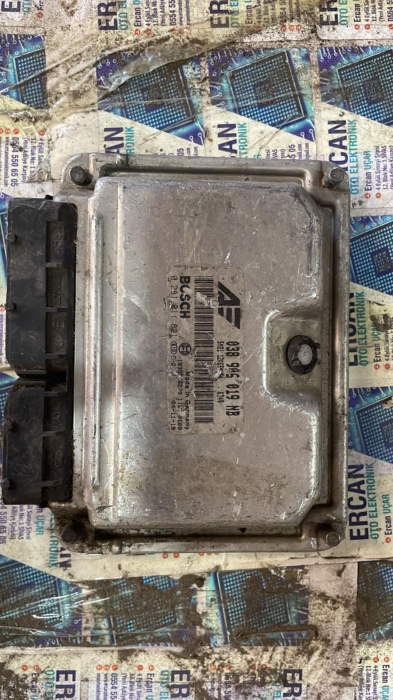 038906019nb Ford Galaxy 1.9 TDI Motor Beyni